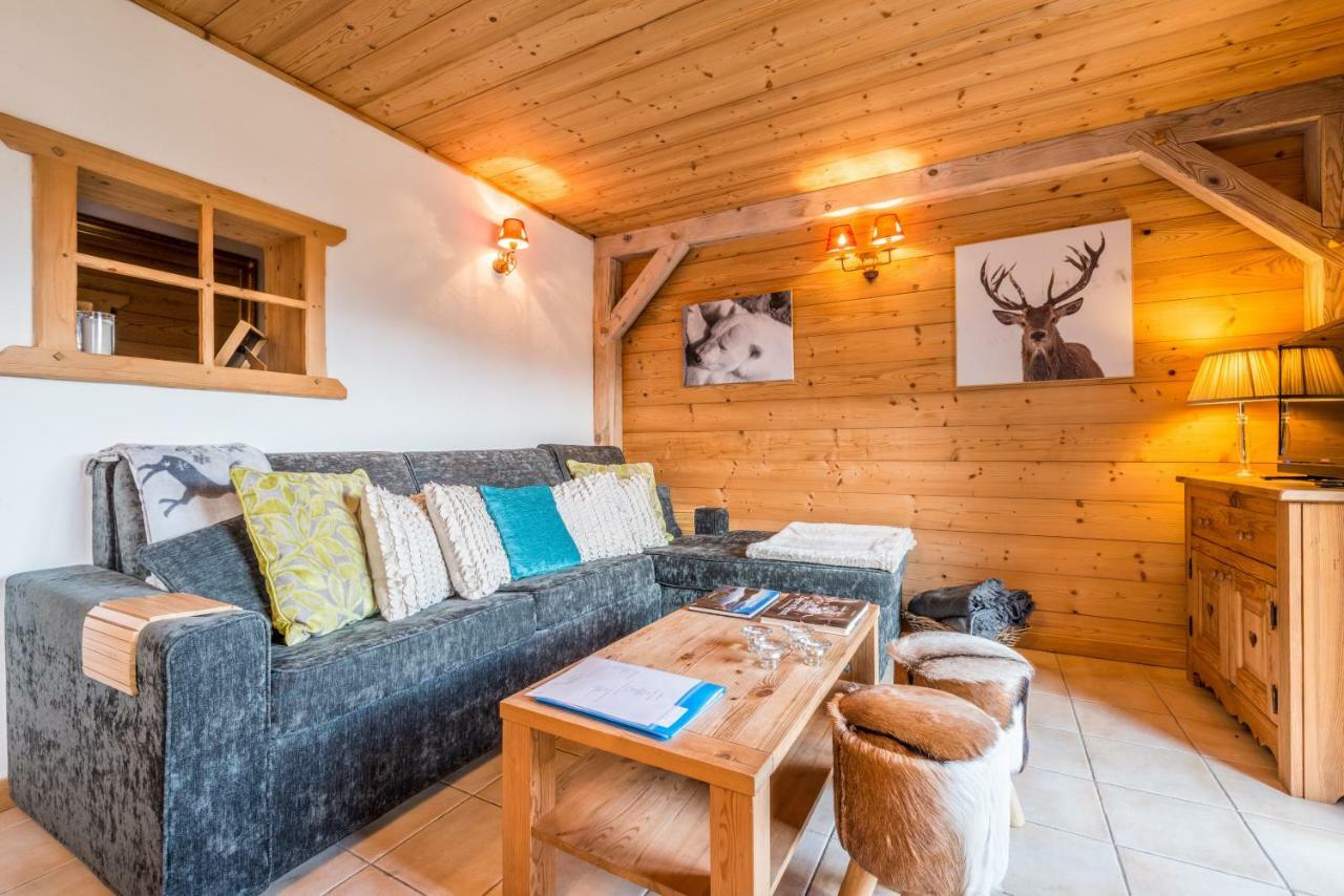 Appartement Midi Romand Proche Morzine Essert-Romand Extérieur photo