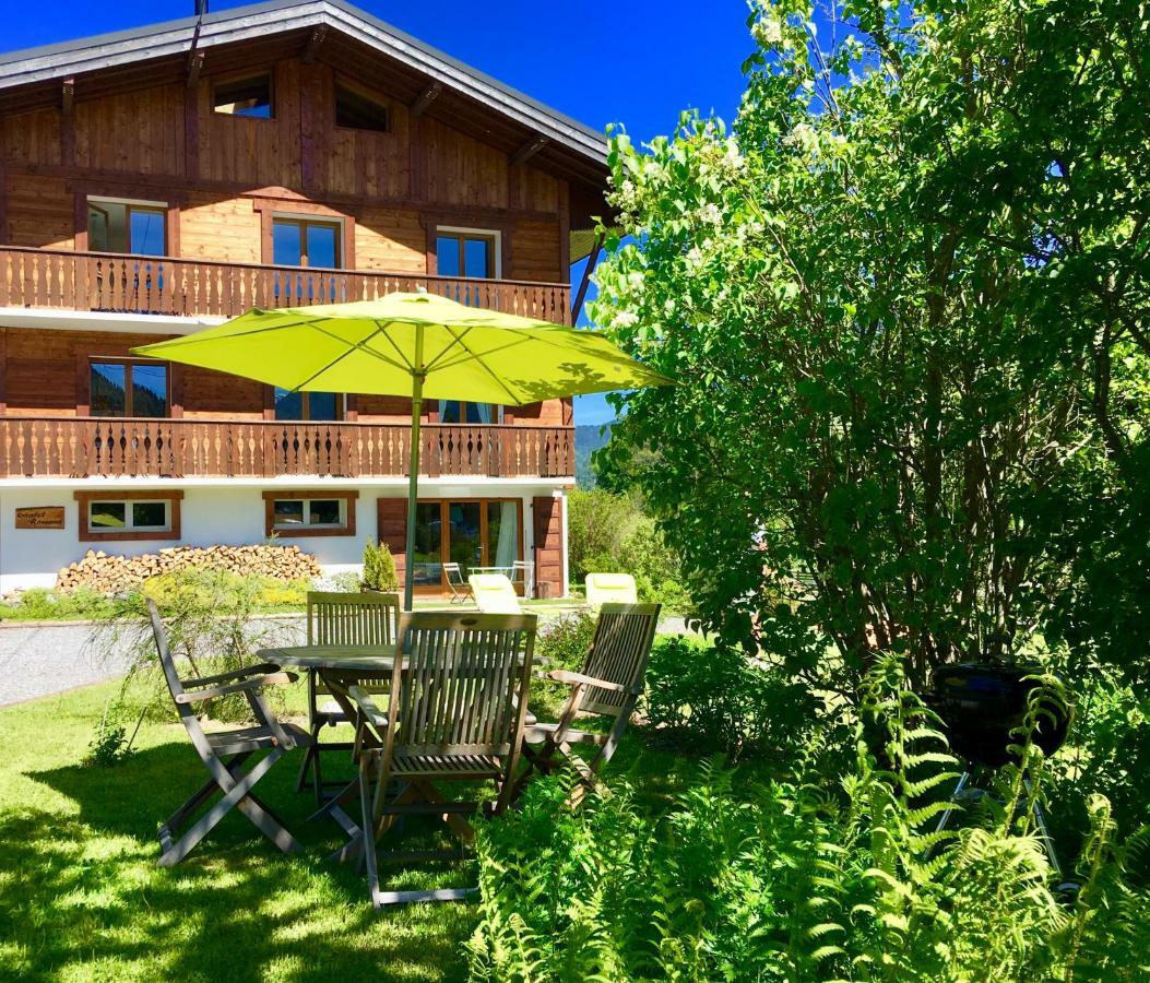 Appartement Midi Romand Proche Morzine Essert-Romand Extérieur photo